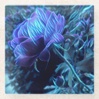 電動ガーデンバラガラスコースター ガラスコースター