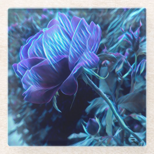 電動ガーデンバラガラスコースター ガラスコースター (正面)