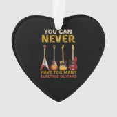 電動ギターはいくら多くも持てない オーナメント (裏面)