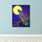 電動クロウキャンバス印刷 キャンバスプリント (インサイチュ (ウッドフロア))