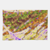 電動グリーンオーガニック キッチンタオル (横)