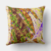 電動グリーンオーガニック クッション (裏面)