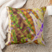 電動グリーンオーガニック クッション (ブランケット)