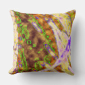 電動グリーンオーガニック クッション (正面)