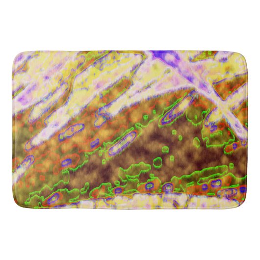 電動グリーンオーガニック バスマット (正面)