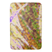 電動グリーンオーガニック バスマット (正面縦)