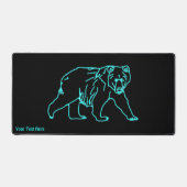 電動コディアックベア デスクマット (正面)