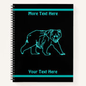 電動コディアックベア ノートブック (正面)