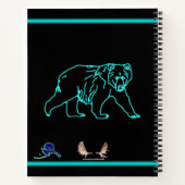 電動コディアックベア ノートブック (裏面)