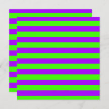 電動サイケデリック紫とハーレクイングリーン