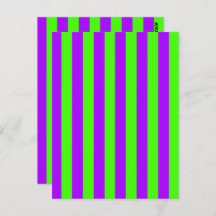 電動サイケデリック紫とハーレクイングリーン