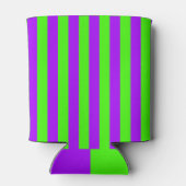 電動サイケデリック紫とハーレクイングリーン 缶クーラー (裏面)