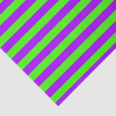 電動サイケデリック紫とハーレクイングリーン 薄葉紙 (詳細)