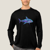 電動サメ トライブレンドTシャツ (正面)