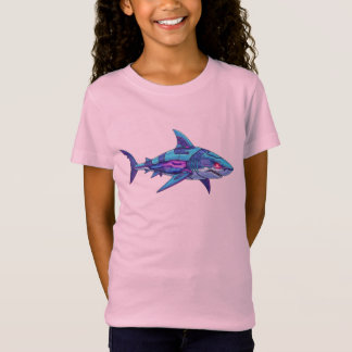 電動サメ Tシャツ