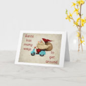 **電動サン来タ**お前の道だ！ カード (黄色い花)