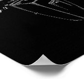 電動シェーバー特許ポスター理容師ショップDecor ポスター (角)