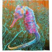 電動シーホース式シャワーカーテン シャワーカーテン (正面)