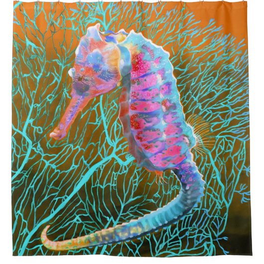 電動シーホース式シャワーカーテン シャワーカーテン (正面)