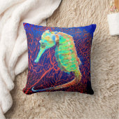 電動シーホース装飾用クッション クッション (ブランケット)