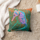 電動シーホース装飾用クッション クッション (ブランケット)