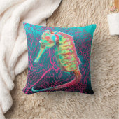 電動シーホース装飾用クッション クッション (ブランケット)