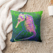 電動シーホース装飾用クッション クッション (ブランケット)