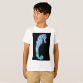 電動シーホース Tシャツ (正面フル)