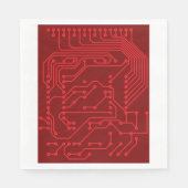 電動スキーム紙ナプキンス スタンダードランチョンナプキン (正面)