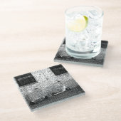 電動スクーター ガラスコースター (アングル)