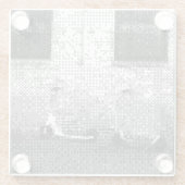 電動スクーター ガラスコースター (裏面)