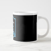 電動スクーター ジャンボコーヒーマグカップ (右)