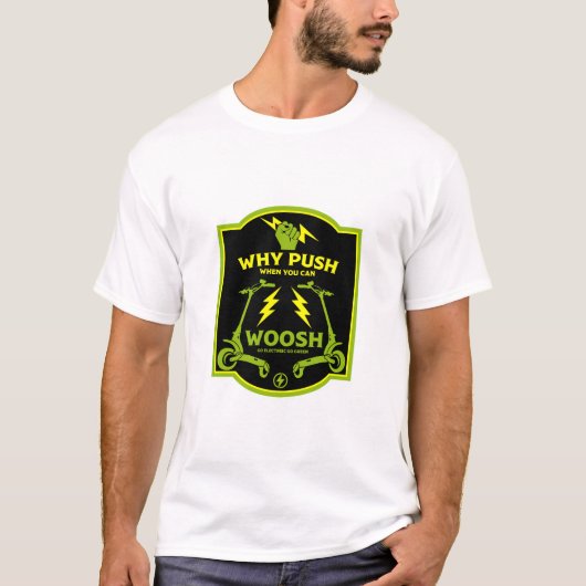 電動スクーター Tシャツ (正面)