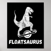 電動スケートボード フロート T-Rex サウラス ワンホイールV ポスター (正面)