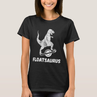 電動スケートボード フロート T-Rex サウラス ワンホイールV Tシャツ