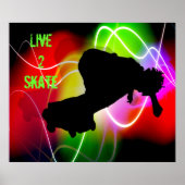 電動スペクトラムスケートボーダー ポスター (正面)