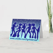 電動スライドグリーティングカード カード (裏面)