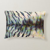 電動タイガースキンプリント アクセントクッション (裏面)