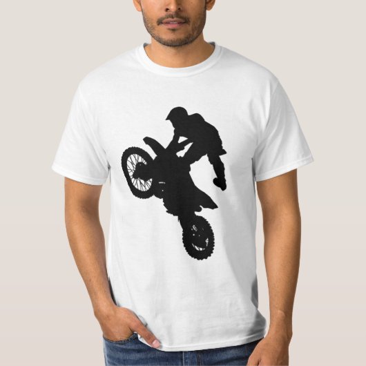 電動ダーティバイク Tシャツ (正面)
