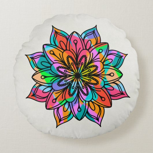 電動トンボ円枕 ラウンドクッション (正面)