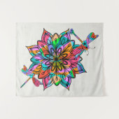 電動トンボ タペストリー (正面(横))