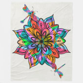 電動トンボ フリースブランケット (正面)