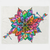 電動トンボ フリースブランケット (正面(横))