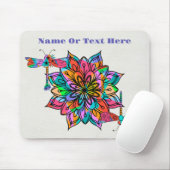 電動トンボ マウスパッド (マウス)