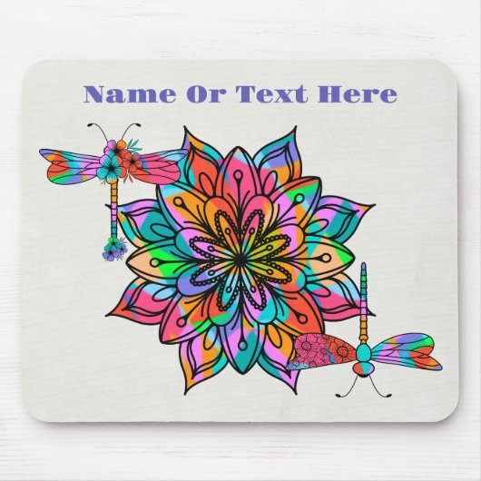 電動トンボ マウスパッド (正面)