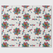 電動トンボA ラッピングペーパー (フラット)