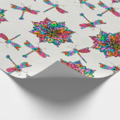 電動トンボA ラッピングペーパー (角)