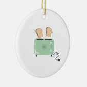 電動トースター セラミックオーナメント (右)