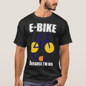 電動バイクライダービッグバイク Tシャツ (正面)