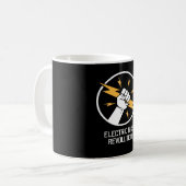 電動バイク革命Eバイク コーヒーマグカップ (正面左)